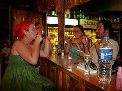 Bayrams Tree Houses Olympos Exterior foto
