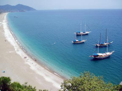 Bayrams Tree Houses Olympos Exterior foto