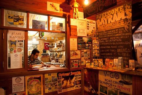 Bayrams Tree Houses Olympos Exterior foto